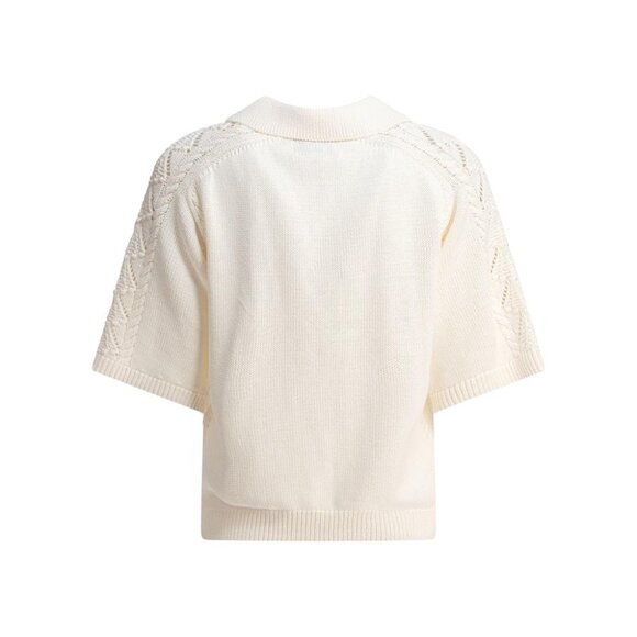 Loulou De Saison Polo Shirts tag size S Women - Picture 2 of 4